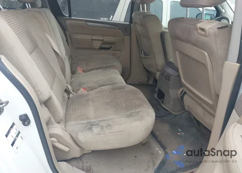 2010 Nissan Armada Se from USA, damaged, VIN 5N1BA0ND9AN619262